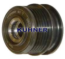 AD KUHNER 885014 -  Механизм свободного хода генератора